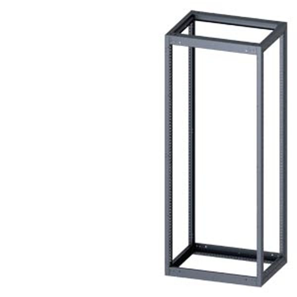 SIVACON, frame, for standard empty enclosure, H: 2000 mm, W: 800 mm, D: 600 mm image 2