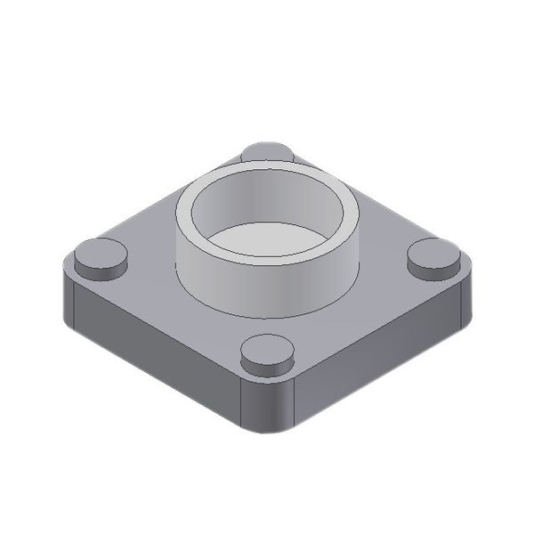 Welding Flanges 1 1/2 in image 1