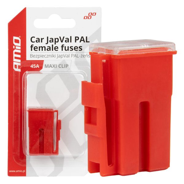 Car JapVal PAL Female fuses 45A AMIO-03414 image 1