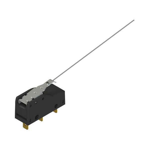 Microswitch with wire lever image 1