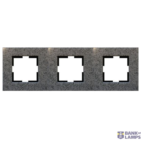 Novella Accessory Corian - Aurora Three Gang Frame image 1