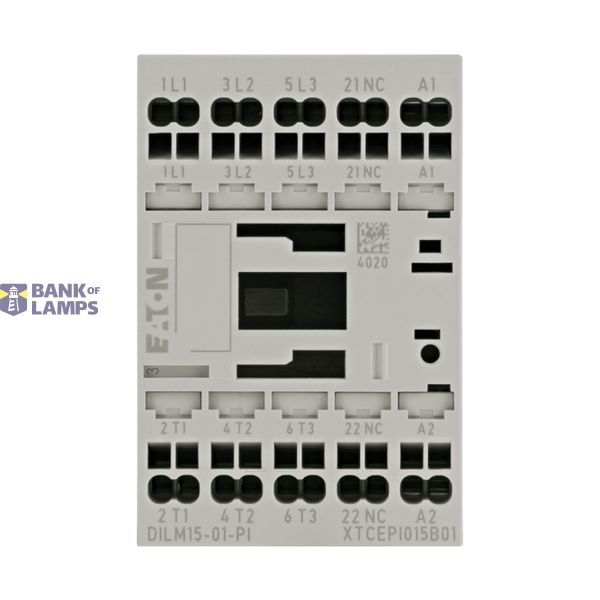 Contactor, 3 pole, 380 V 400 V 7.5 kW, 1 NC, 48 V 50 Hz, AC operation, image 2