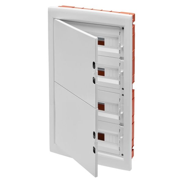 Distribution Board Blank Door 72M 18×4 IP40 image 1