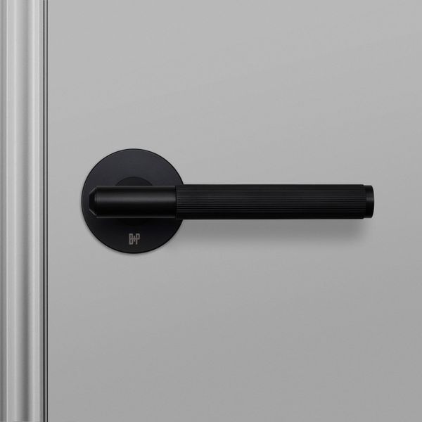 DOOR HANDLE / LINEAR / WELDERS BLACK image 2