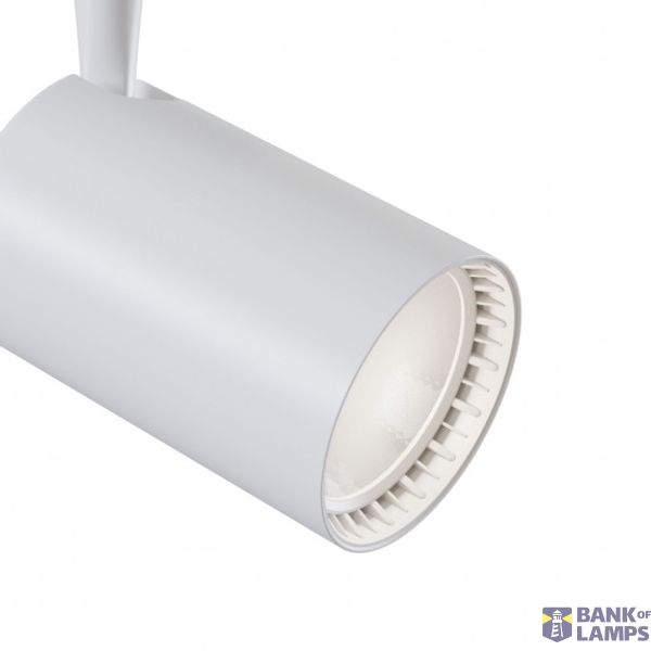 1 phase track system UNITY Track lamps Track Lighting White image 1