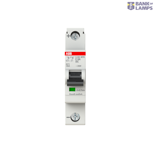 S201MTR-C6 DC Miniature Circuit Breaker image 1