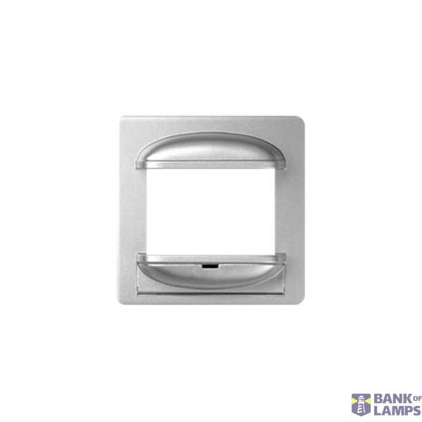 Cover for switch with motion sensor, aluminum image 1