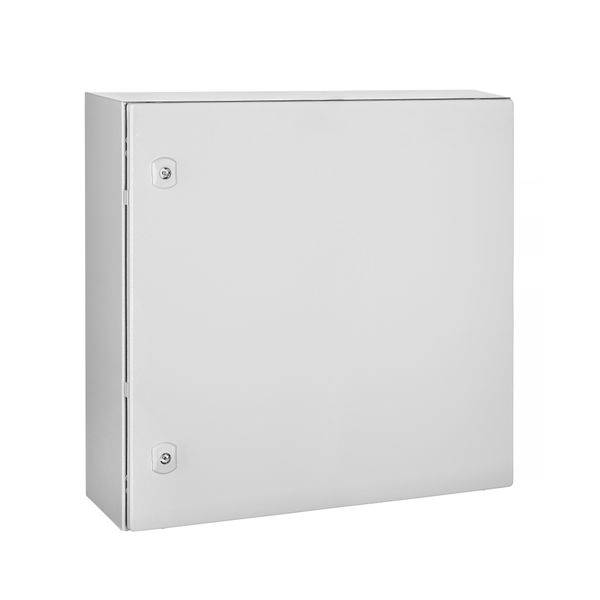 Wall-mounted enclosure 1 door IP66 H=600 W=600 D=210mm image 1