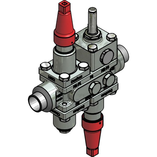 Valve Station ICF 20-4-9H image 1