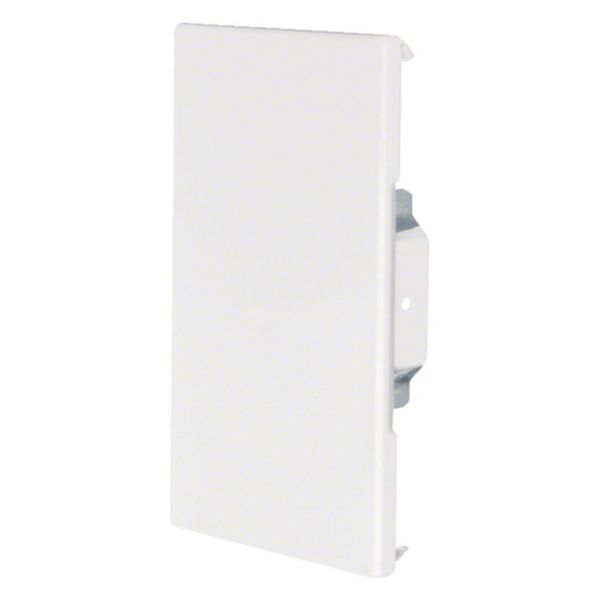 End piece cut-laminating to BRS 100x170mm upper part 80mm sheet steel v-white image 1