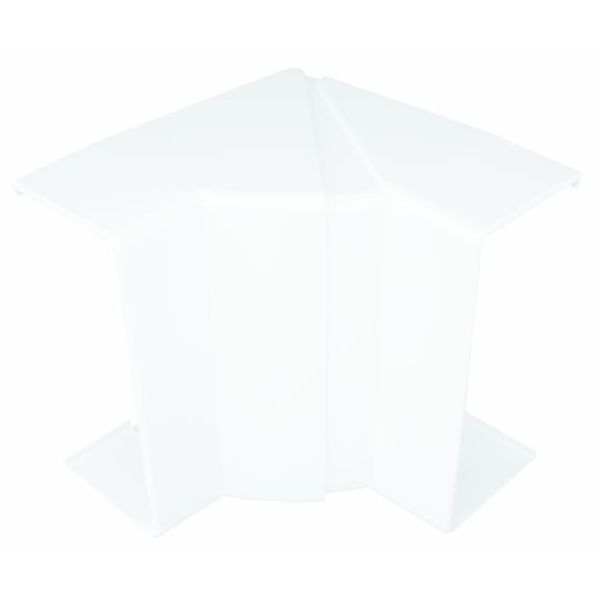 VARIABLE INSIDE ANGLE F/90X50 TRUNKING WHITE image 2