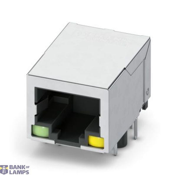 CUC-IA1G-J1ST-AB/R4R-L1 - RJ45 PCB connector image 1
