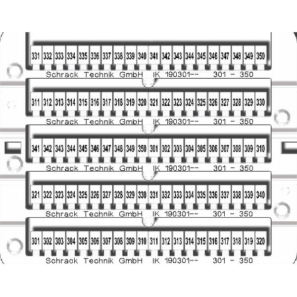 Marking tags 301-350 (each 2x) image 1
