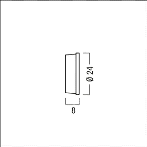 SUP2 S FOIL OVAL 1/3 - Anti-glare ring with film image 3