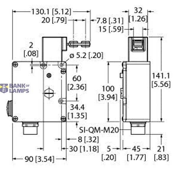 Safety Technology Separate Trigger   SI-QM100DSH image 1
