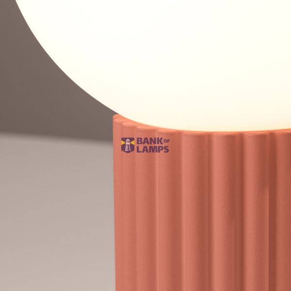 Table lamp HALO peach image 3