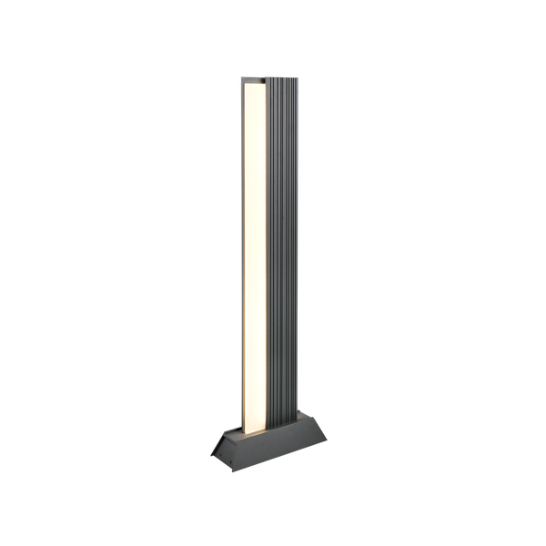 Mariza LED pole lamp 100 cm anthracite image 1
