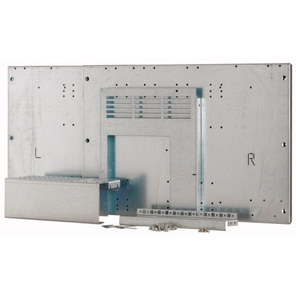 XTMPIX16FM-H550W425 Mounting kit for IZMX16, fixed, H=550mm W=425mm image 1