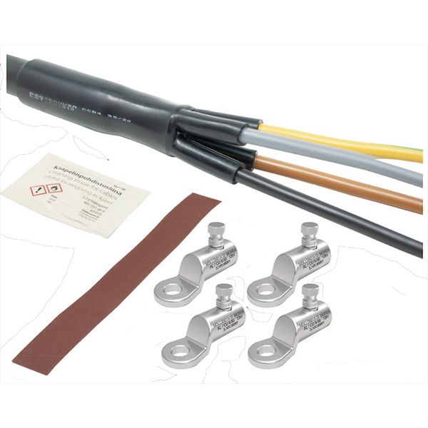 MSLS120 Al/Cu 70-120mm² 1kV 2xAl. screw SB lug Joint kit image 1