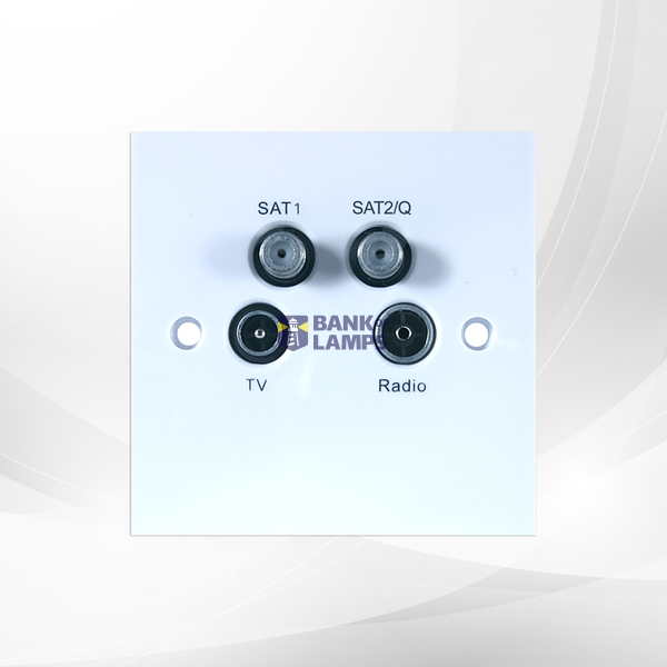 TV/RADIO/SAT/RETURN OUTLET image 1