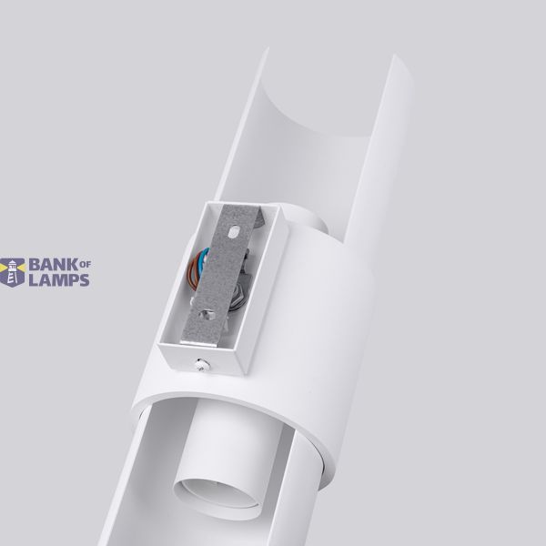 FLASH 2 WALL LAMP WHITE 2XE27 image 6