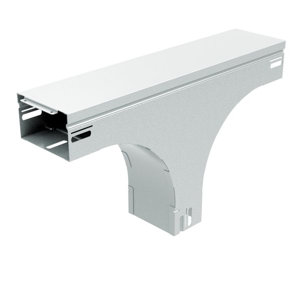 P31+ vert. t-piece B150 H60 RAL9010 image 1