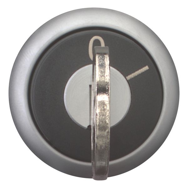 M22-WRS-MS10-A1 Key-operated actuator, maintained, 2 positions, MS10, Key withdrawable: 0, Bezel: titanium image 4