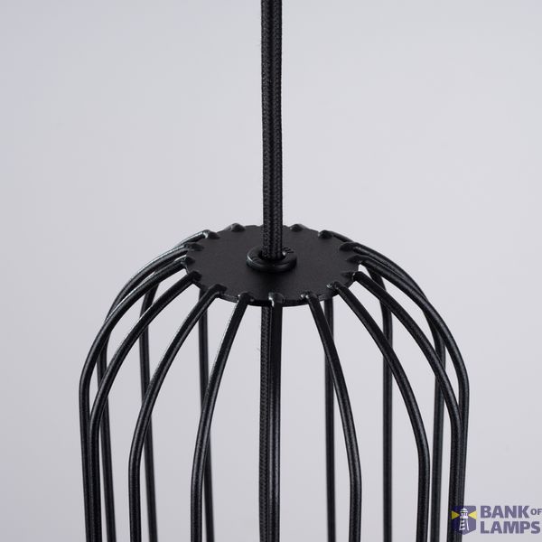 Pendant lamp BRINA 1 black image 13
