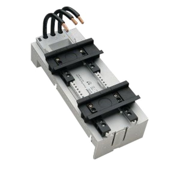 adapter EEC 32A, 2 adj. mounting rails standard version (The price is shown without markup on metals. Request a quote for accurate information) image 1