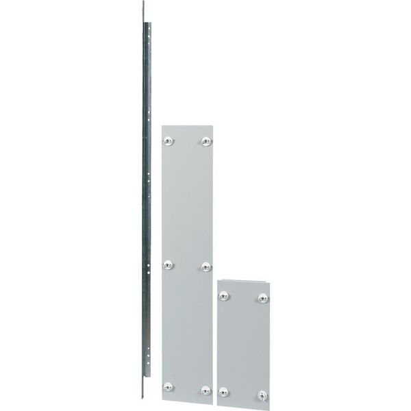 XVTL-SV/P/F-14 front cover for vertical BusBar HxB = 1400x200mm image 3
