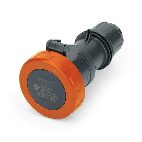 CONNECTOR 20A 3P 4W 12h IP67 125/250V image 1