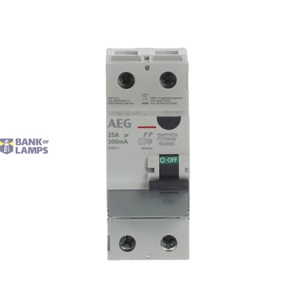 FP A 2 25/300 Residual Current Circuit Breaker 2P A type 300 mA image 19