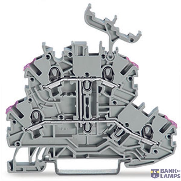 Double-deck terminal block image 1