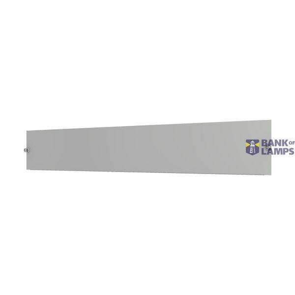 ProfiSNAP Front Plate, for enclosure width 1000mm, H=150mm, blind image 1