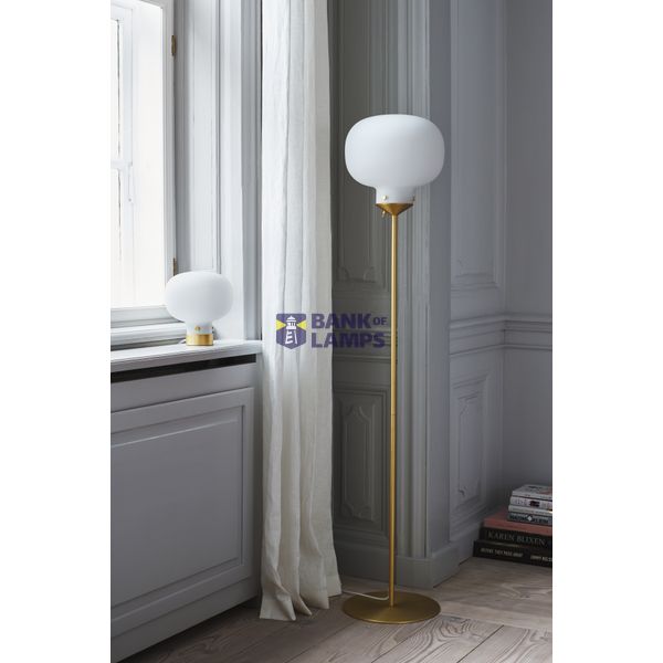Raito | Table lamp | White/Brass image 2