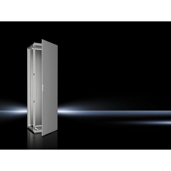 VX Baying enclosure system, WHD: 600x2000x500 mm, single door image 1
