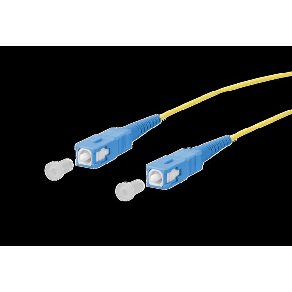 OpDAT patch cord SC-S/SC-S OS2, 5.0 m image 1
