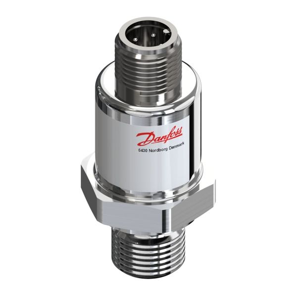 Pressure transmitter, MBS 1350, 0.00 bar - 300.00 bar, 0.00 psi - 4350.00 psi image 1