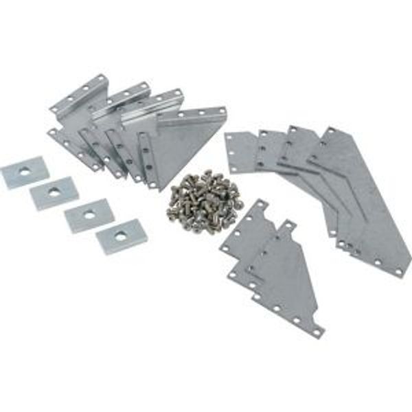 XASMS Set for mechanical reinforcment, Earthquake reinforcement brackets image 4
