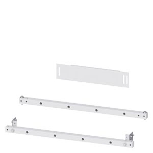support cable connection 3WA size 1, withdrawable version, 3-pole, W: 600 mm image 1