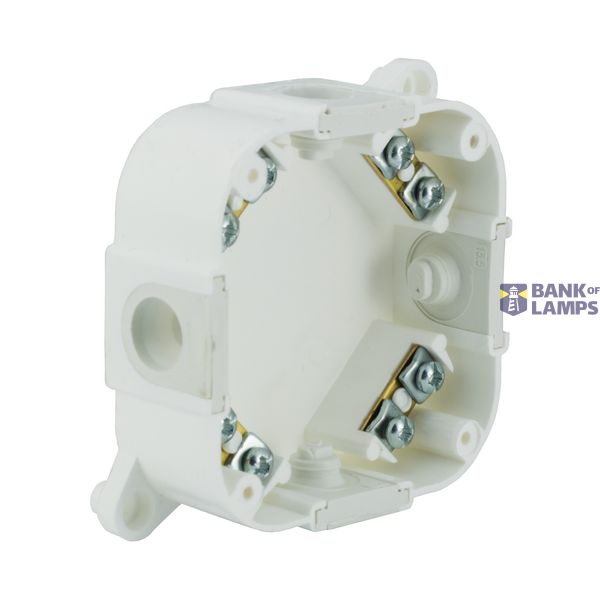VP-74 Installation box 88x88x40mm IP44  VP 074-51 image 1