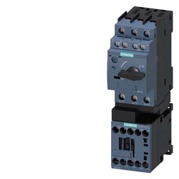 Load feeder, direct starter, S00, 0.7-1 A, 24 V DC, 150 kA image 1
