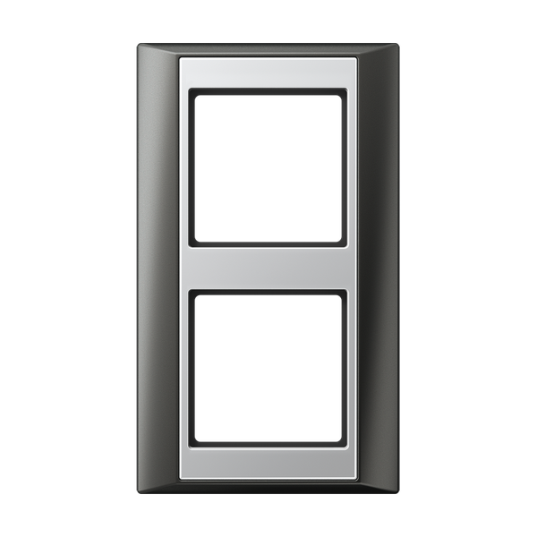 2-gang frame AP582ANTAL image 1