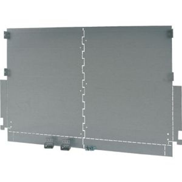 XTPPCCV2-H500W1000 Partition, closed, for power feeder, HxW=500x1000mm image 2
