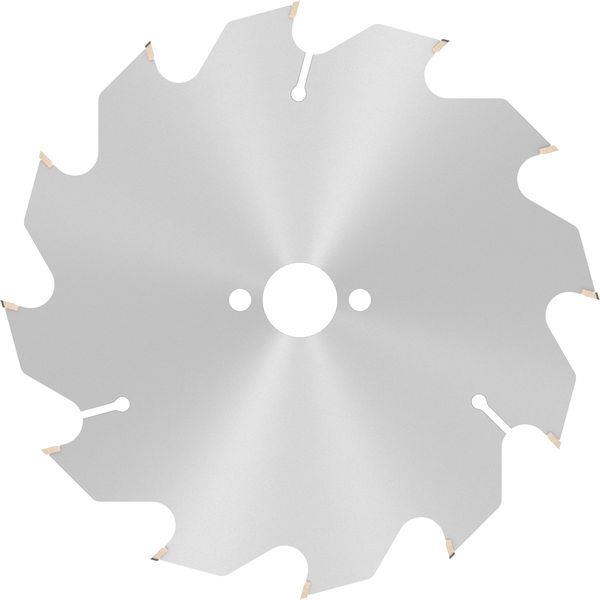 Optiline Wood circular saw blade 160 x 20/16 x 2,6 mm, 12 image 1