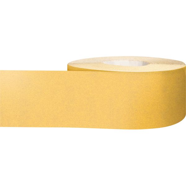 EXPERT C47 Sandpaper Roll for Handsanding 115 mm x 5 m, G 24 image 1