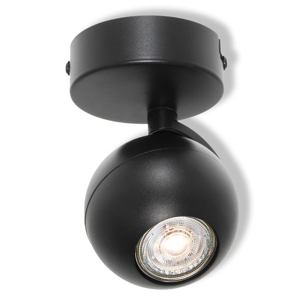 LED SPOT SPHERAL 1XGU10 RD BK OSRAM image 1