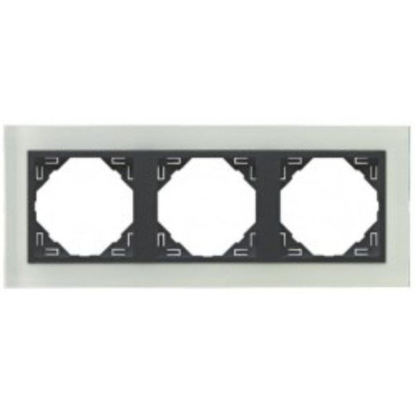 TRIPLE FRAME CRISTAL/GRAY image 1