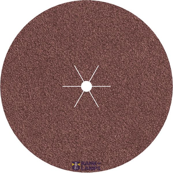 5-piece F460 sanding sheet set 125 mm, 60 image 1