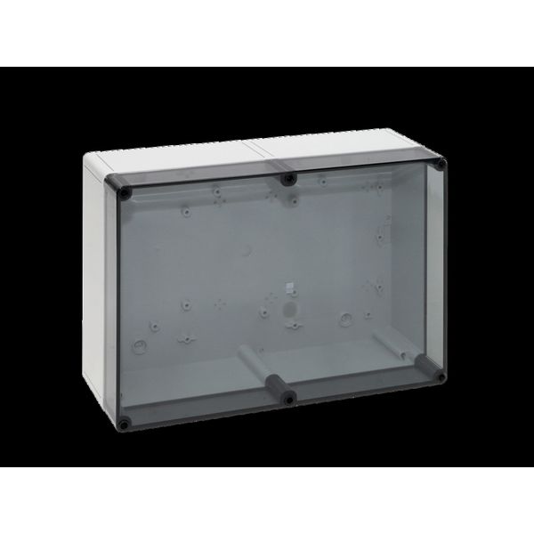 PK Polycarbonate enclosure, WHD: 360x254x111 mm image 2